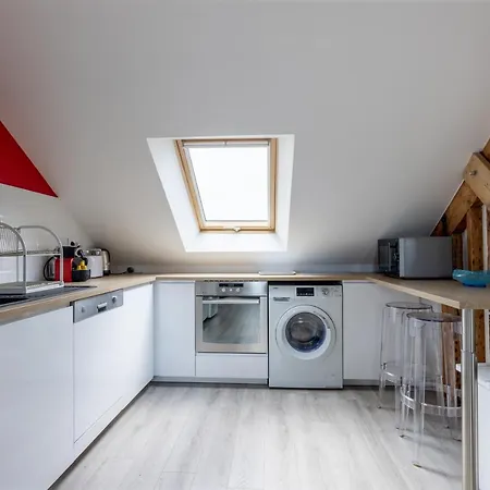 Apartment L'ao Rennes